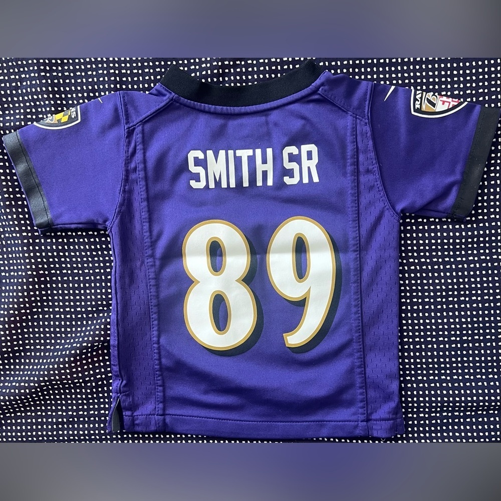 Steve Smith Jr. Baltimore Ravens Nike Youth Football Jersey